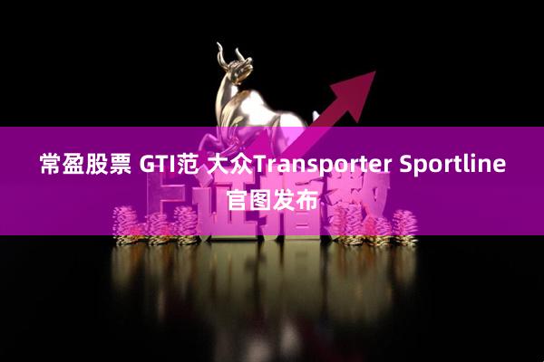 常盈股票 GTI范 大众Transporter Sportline官图发布