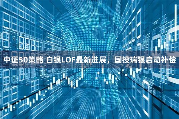 中证50策略 白银LOF最新进展，国投瑞银启动补偿